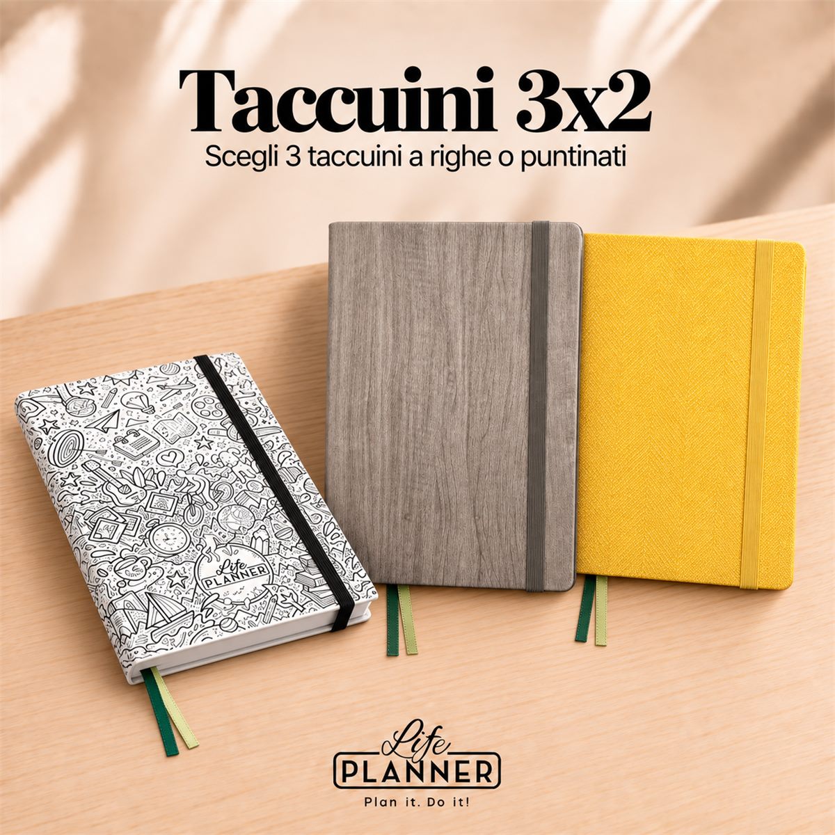 Taccuini 3x2